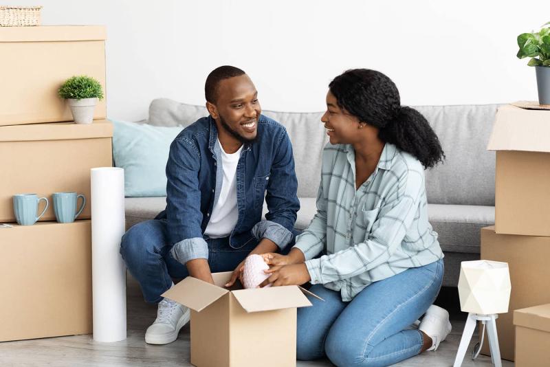 happy-young-african-american-couple