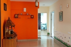 spacious 2 bhk semi furnished flat for sale in brigade altamont, k narayanapura, hennur main road